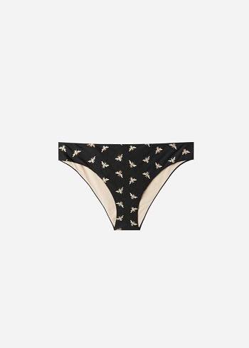 Abajo De Bikini Calzedonia Atene Mujer Negros | MX2900CE