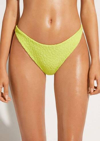 Abajo De Bikini Calzedonia Bangkok Mujer Verdes | MX2898BC