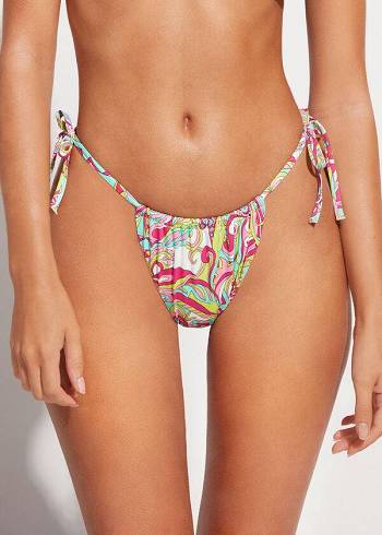 Abajo De Bikini Calzedonia Brazilian String Londra Mujer Multicolor | MX2853NB