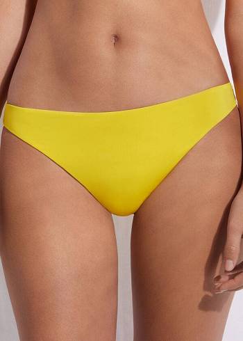 Abajo De Bikini Calzedonia Indonesia Eco Mujer Amarillos | MX2720IS