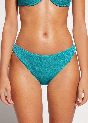 Abajo De Bikini Calzedonia Las Vegas Mujer Azules | MX2697DN