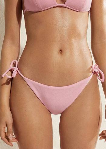 Abajo De Bikini Calzedonia String Beverly Hills Eco Mujer Rosas | MX2609EX