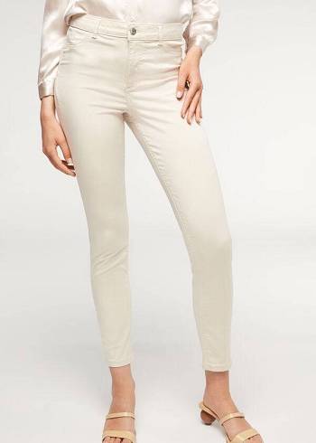 Jeans Calzedonia Eco Light Push Up Denim Mujer Marrom Beige | MX1611WY