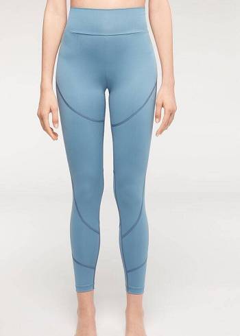 Leggins Calzedonia Performance Atléticos Mujer Azules | MX1522JJ