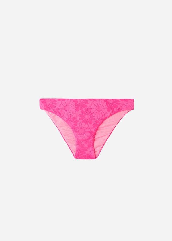 Abajo De Bikini Calzedonia Antibes Mujer Rosas | MX2901XF