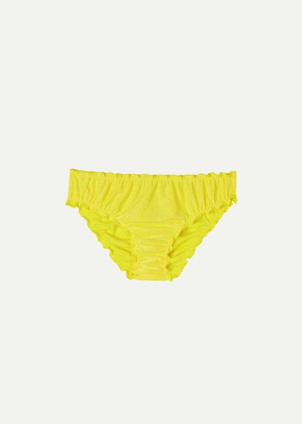 Abajo De Bikini Calzedonia Formentera Mujer Amarillos | MX2809HK