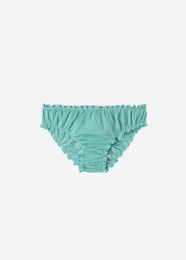 Abajo De Bikini Calzedonia Formentera Mujer Verdes | MX2810GL