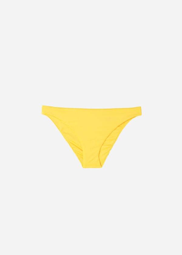 Abajo De Bikini Calzedonia Indonesia Eco Mujer Amarillos | MX2720IS