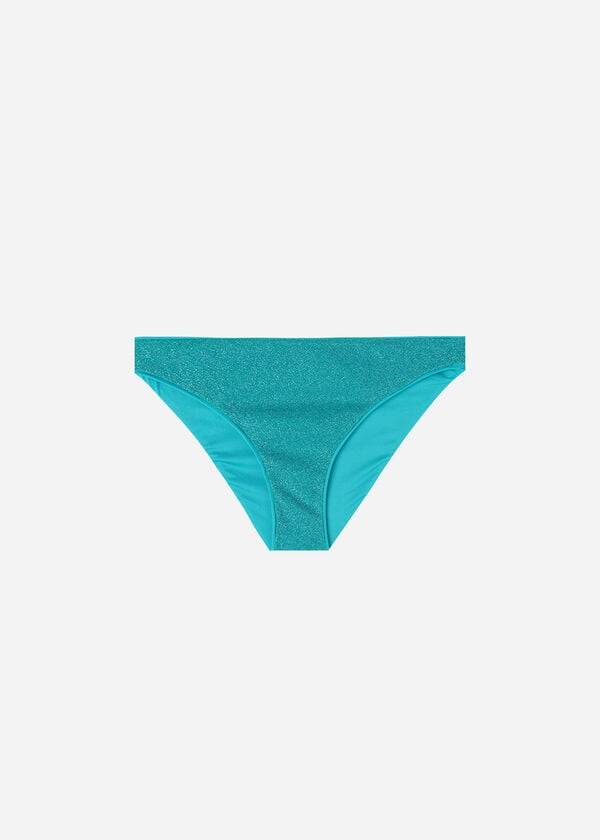 Abajo De Bikini Calzedonia Las Vegas Mujer Azules | MX2697DN