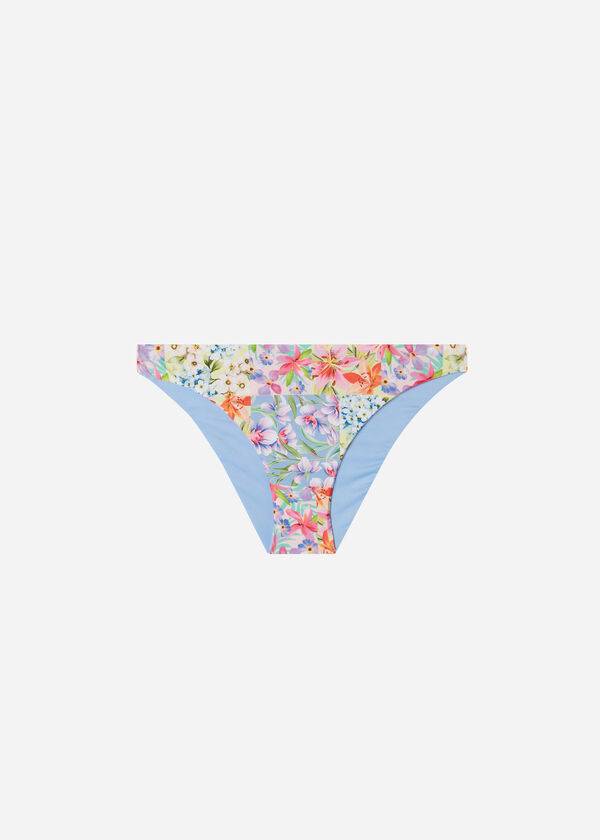 Abajo De Bikini Calzedonia Minorca Eco Mujer Multicolor | MX2687CE