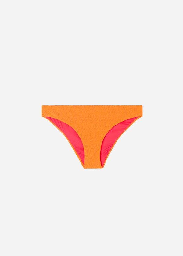 Abajo De Bikini Calzedonia Mykonos Mujer Naranjas | MX2684NB