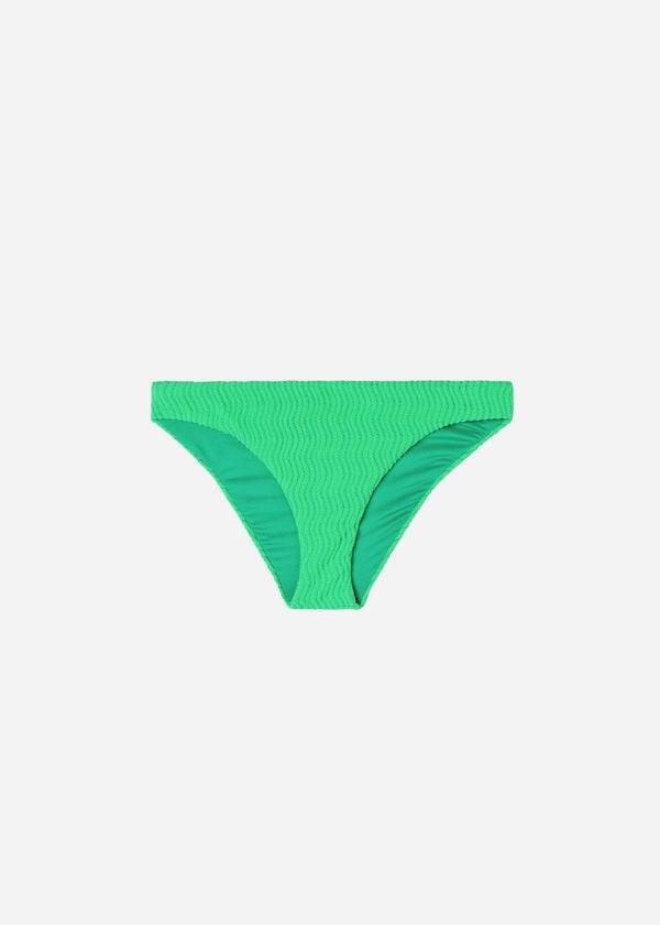 Abajo De Bikini Calzedonia Mykonos Mujer Turquesa | MX2686VD