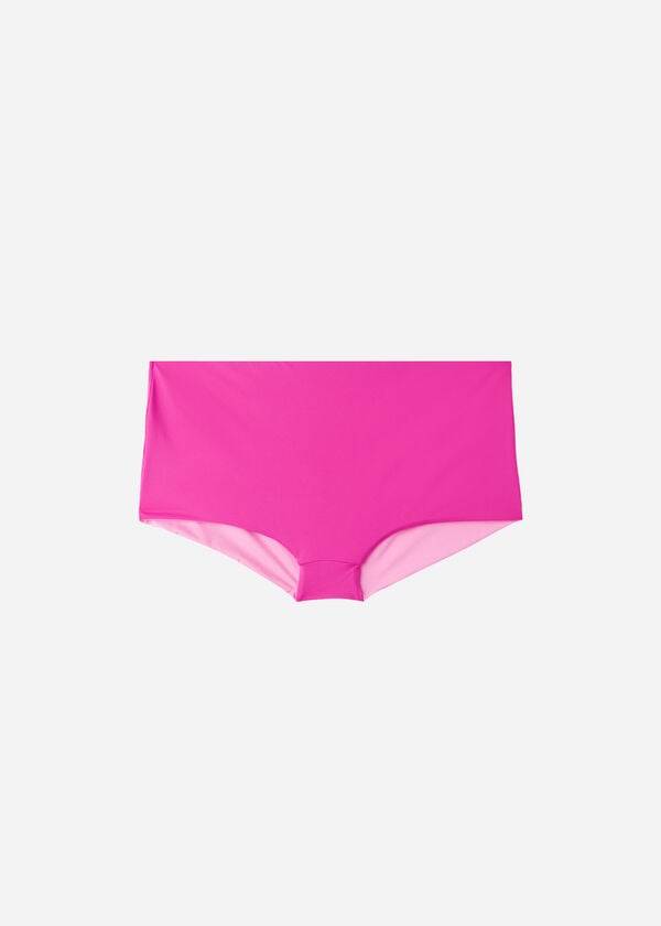 Abajo De Bikini Calzedonia Shorts Indonesia Eco Mujer Rosas | MX2637WY