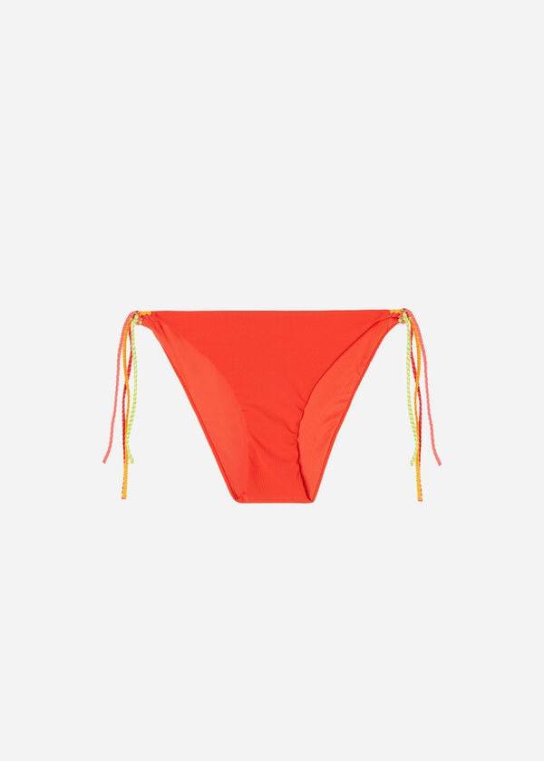 Abajo De Bikini Calzedonia String Berlino Mujer Rojos | MX2611QZ