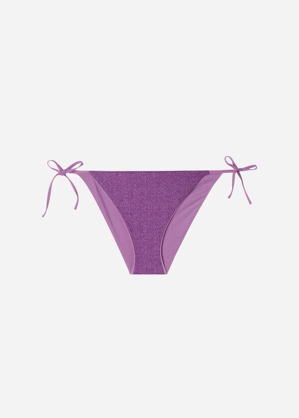 Abajo De Bikini Calzedonia String Las Vegas Mujer Morados | MX2591XF