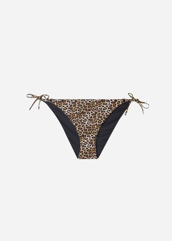 Abajo De Bikini Calzedonia String Malindi Mujer Marrom | MX2588BC