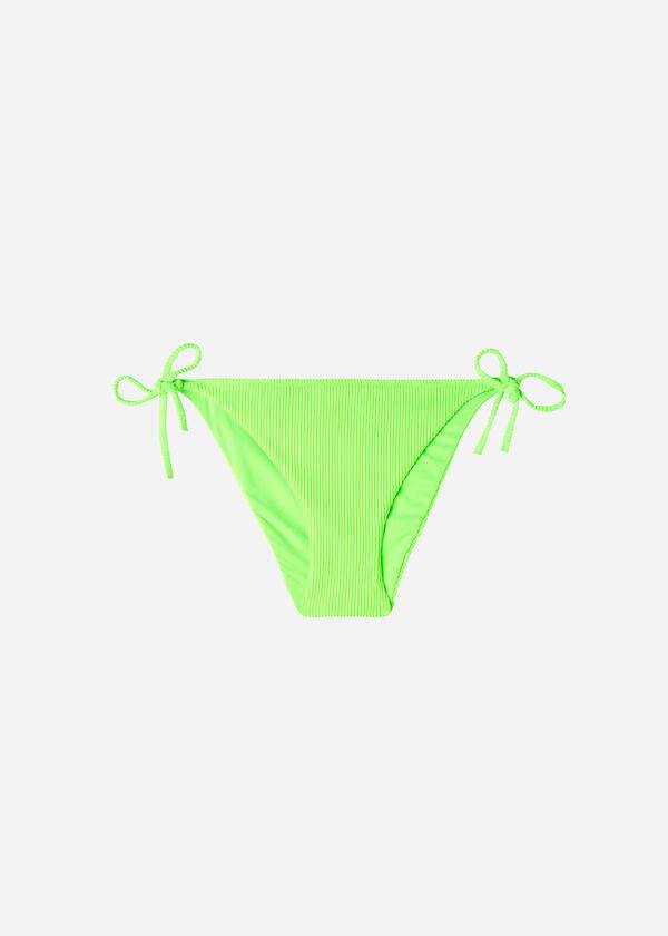 Abajo De Bikini Calzedonia String New York Mujer Verdes | MX2579UT