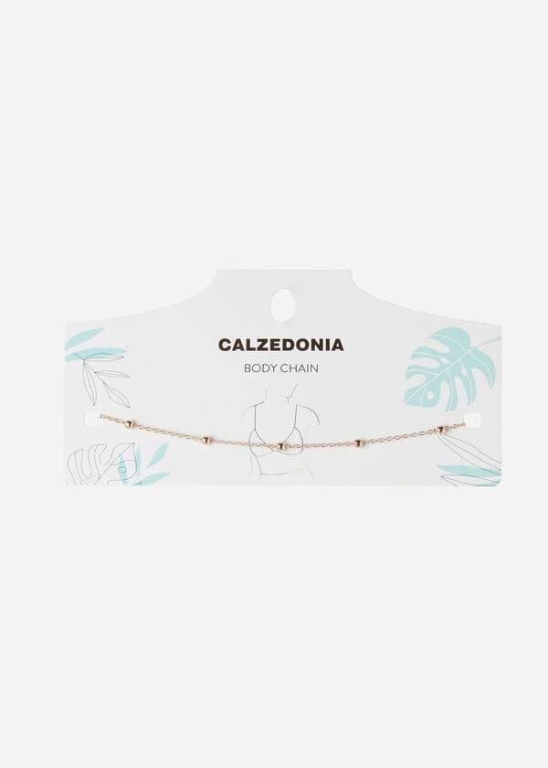 Accesorios Calzedonia Body Chain Belt Mujer Dorados | MX2919RW