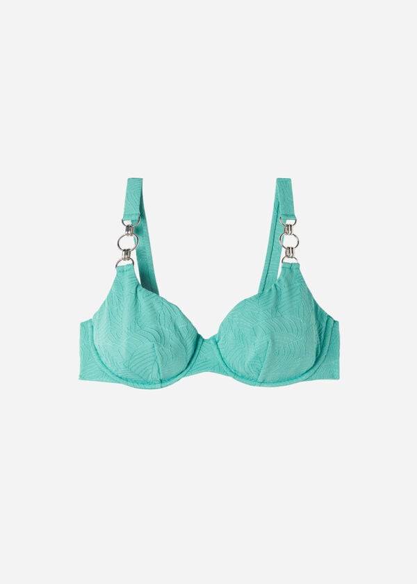 Arriba De Bikini Calzedonia Balconette Marsiglia Mujer Turquesa | MX2510BC