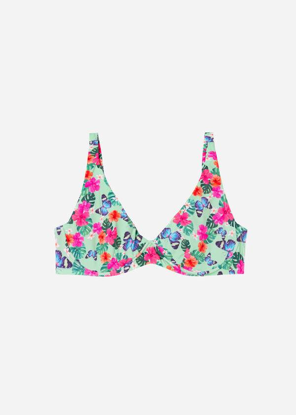 Arriba De Bikini Calzedonia Balconette Malibu Mujer Multicolor | MX2512CE