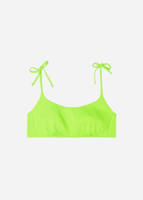 Arriba De Bikini Calzedonia Tank Estilo New York Mujer Verdes | MX2193SO