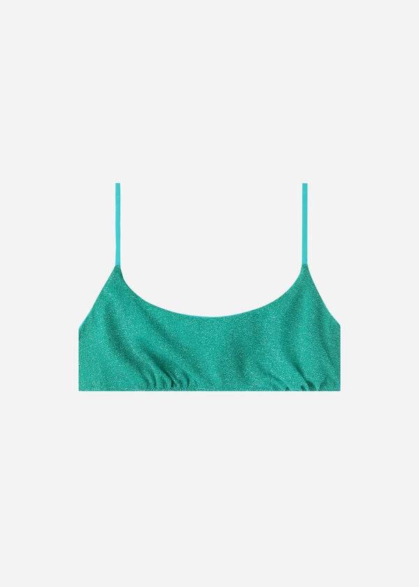 Arriba De Bikini Calzedonia Tank-style Las Vegas Mujer Azules | MX2179BC