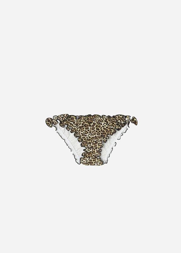 Bañadores Calzedonia Bottom Malindi Niños Marrom | MX1162XF