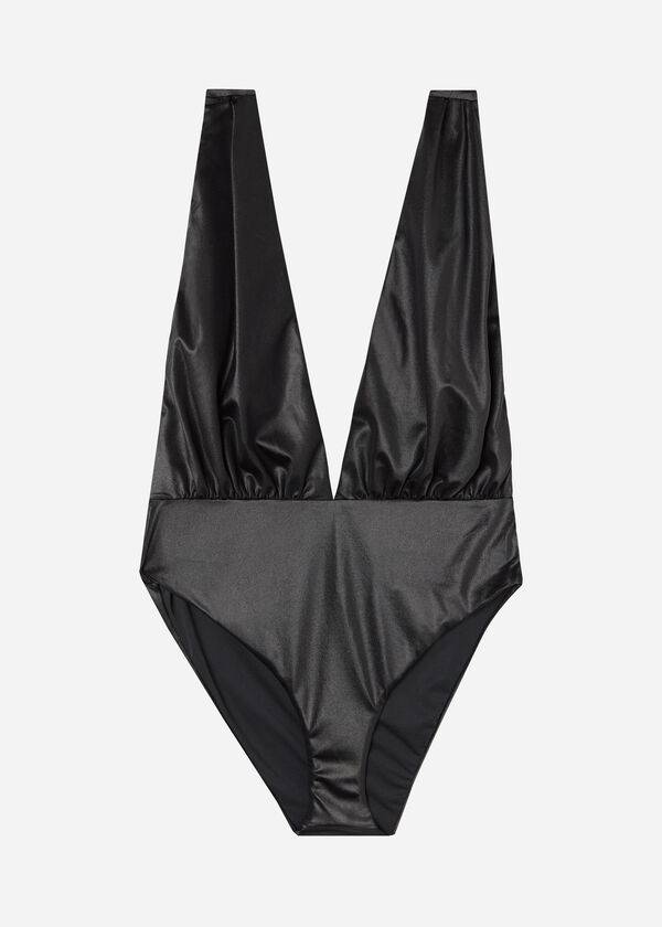 Bañadores Calzedonia One-Piece Milano Mujer Negros | MX2018LH