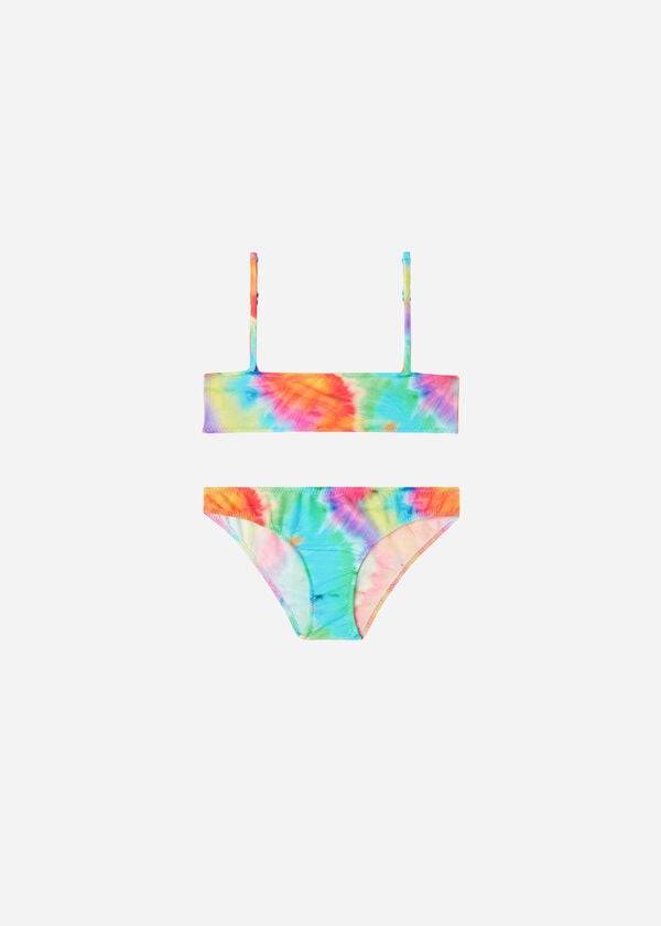 Bañadores Calzedonia Two Piece Orlando Niños Multicolor | MX1127SO