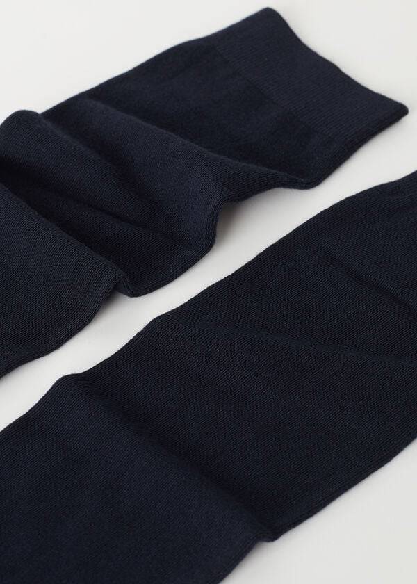 Calcetines Calzedonia Long with Cashmere Mujer Azules | MX1942XF