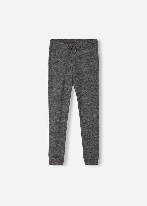 Leggins Calzedonia Cashmere Blend Stretch Deporte Niños Grises | MX1070UT