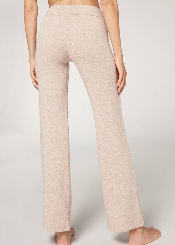 Leggins Calzedonia Cashmere Directo Mujer Beige | MX1564UT