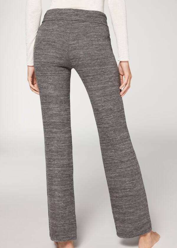 Leggins Calzedonia Cashmere Directo Mujer Grises | MX1565IS