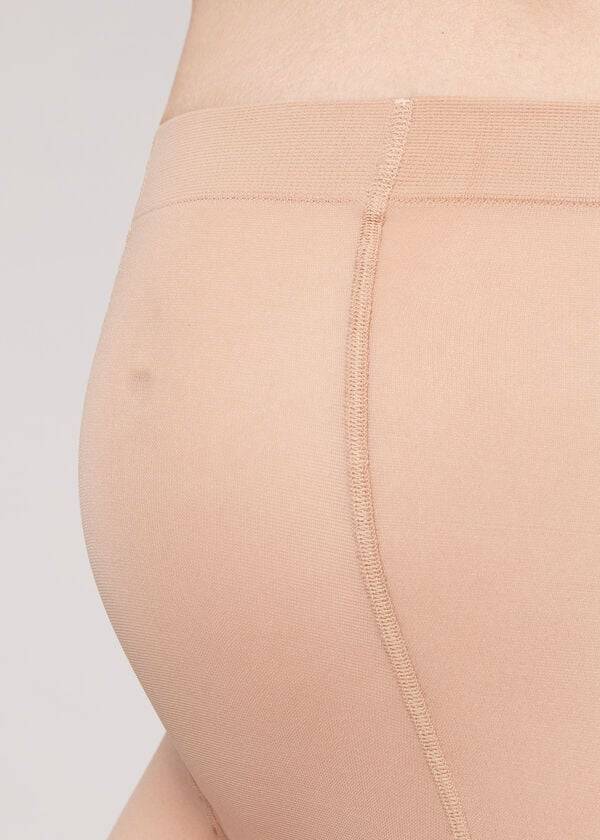 Mallas Calzedonia 30 Denier Sheer Maternity Sheer Mujer Beige | MX3012MA