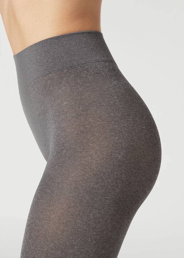 Mallas Calzedonia 50 Denier Total Comodidad Soft Touch Patterned Mujer Grises | MX3120HK